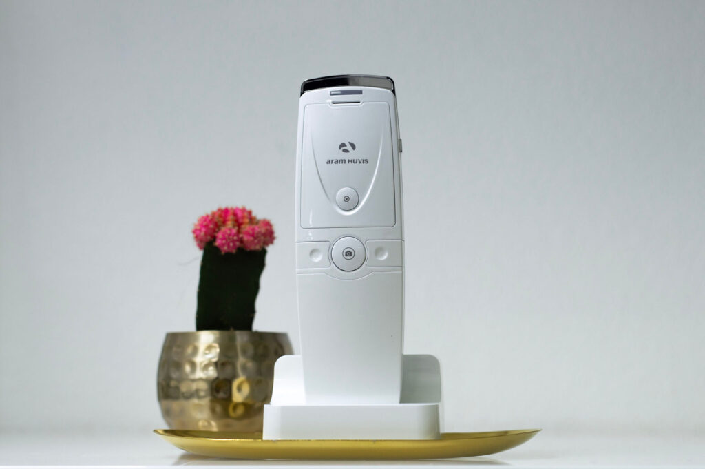 Hautanalysegerät für Digitale Analysen